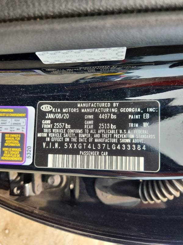 2020 KIA OPTIMA SPECIAL EDITION 12