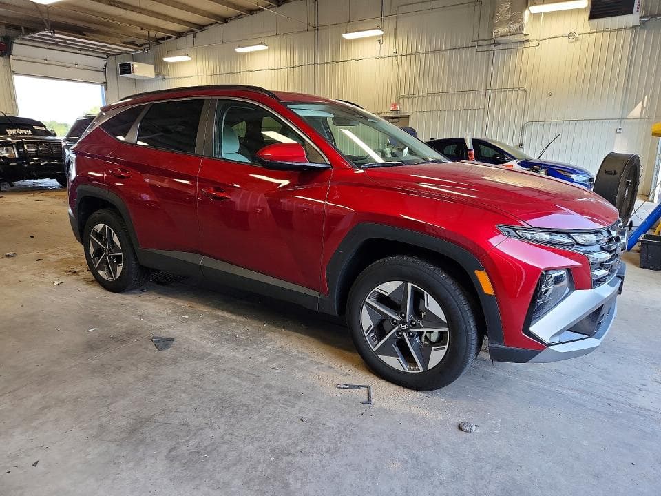2025 HYUNDAI TUCSON SEL 4