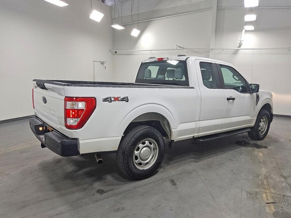 2021 FORD F150 SUPER CAB 3