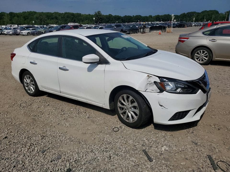 2019 NISSAN SENTRA SV 4