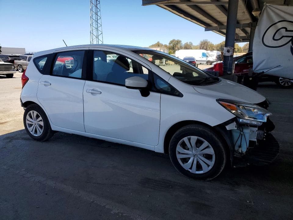 2017 NISSAN VERSA NOTE SV 4