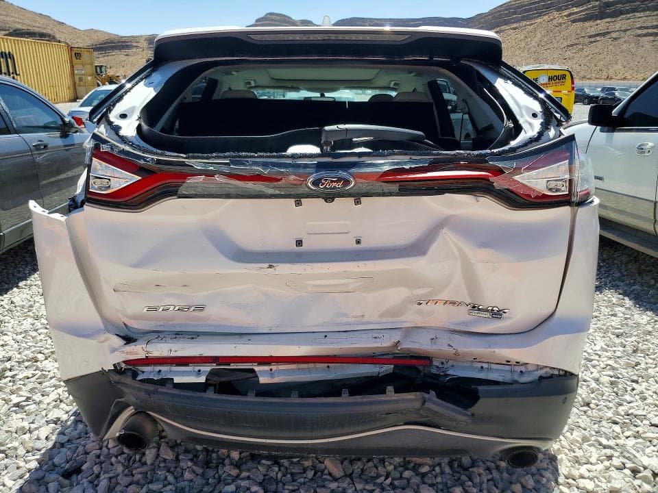 2017 FORD EDGE TITANIUM 6