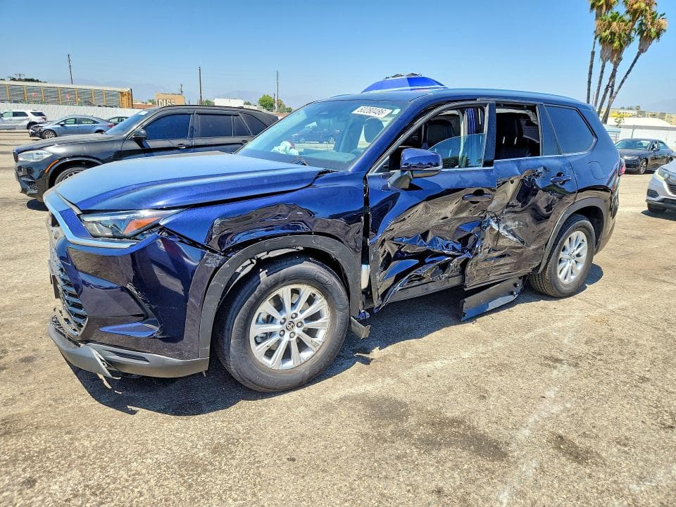 2025 TOYOTA GRAND HIGHLANDER XLE - 1