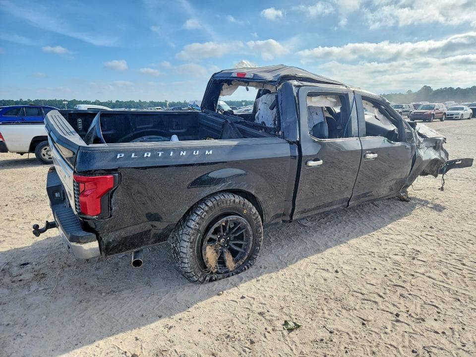 2017 FORD F150 SUPERCREW 3