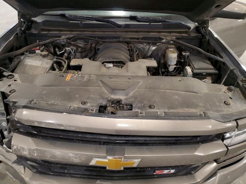 2017 CHEVROLET SILVERADO K1500 LT 11
