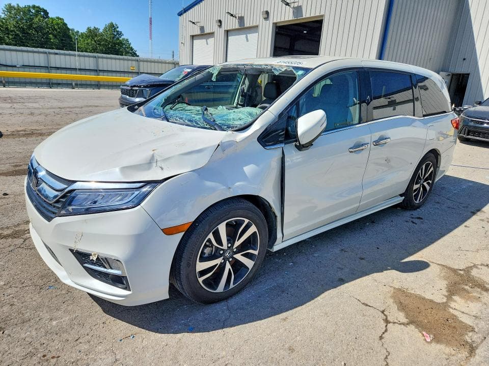 2019 HONDA ODYSSEY ELITE - 1