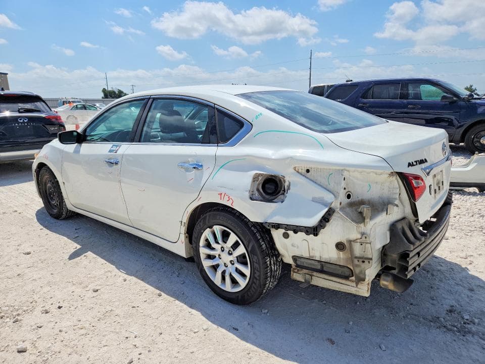 2017 NISSAN ALTIMA 2.5 S 2