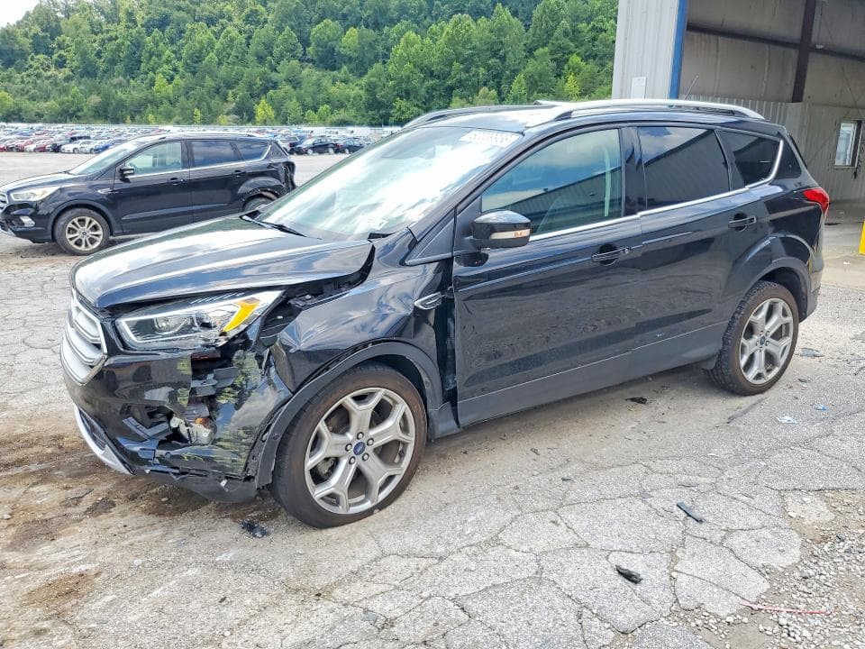 2019 FORD ESCAPE TITANIUM - 1