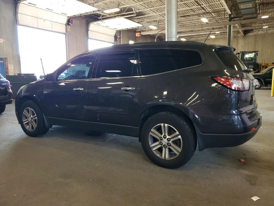 2017 CHEVROLET TRAVERSE LT 2