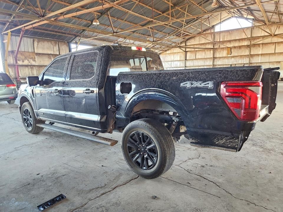 2025 FORD F150 PLATINUM 2
