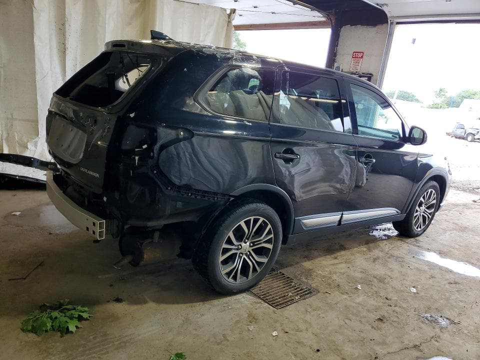 2017 MITSUBISHI OUTLANDER ES 3