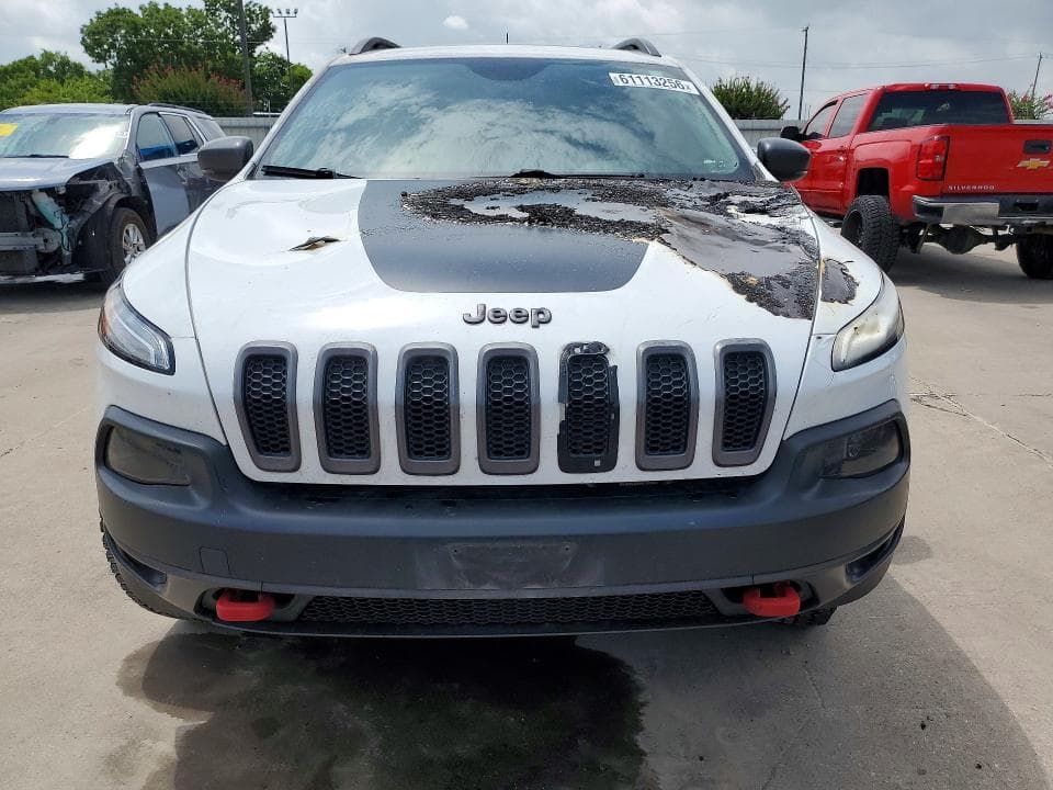 2018 JEEP CHEROKEE TRAILHAWK 5