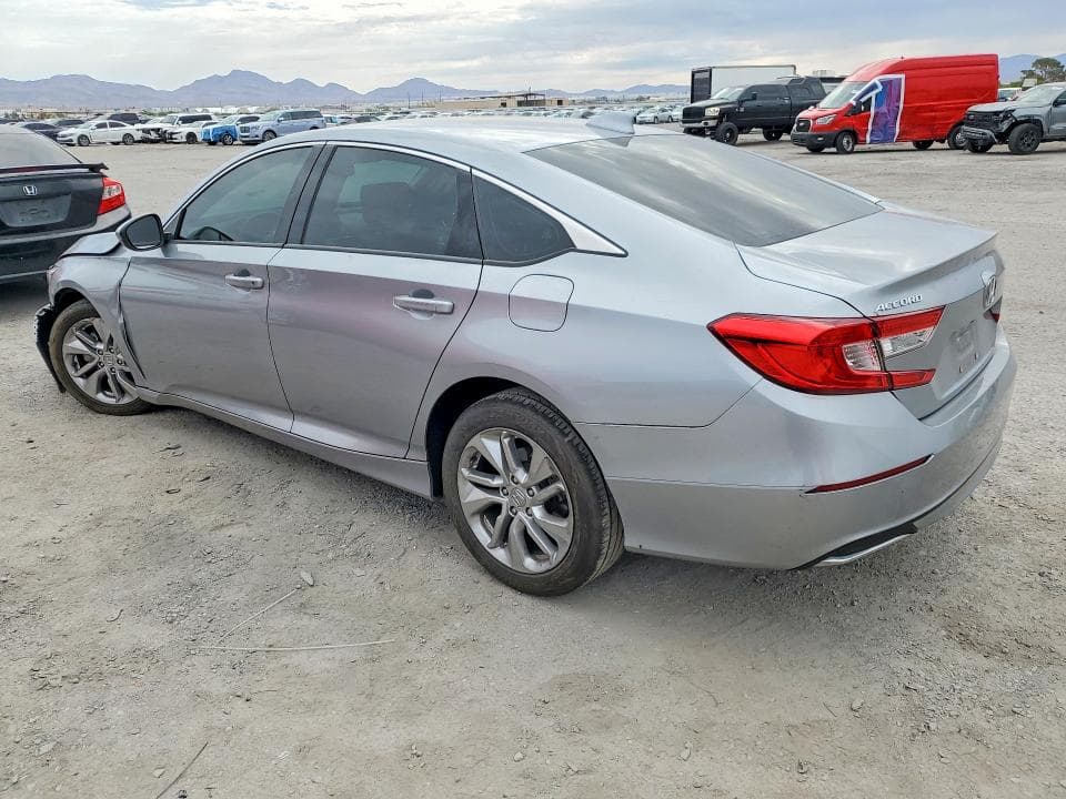 2019 HONDA ACCORD LX 2