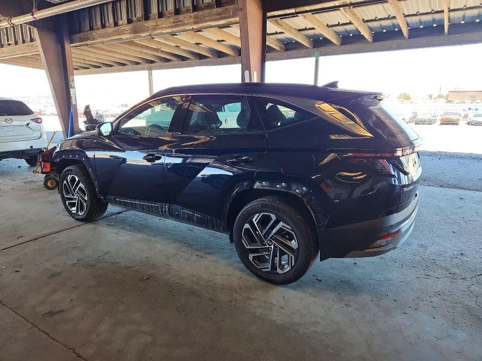 2025 HYUNDAI TUCSON LIMITED 2