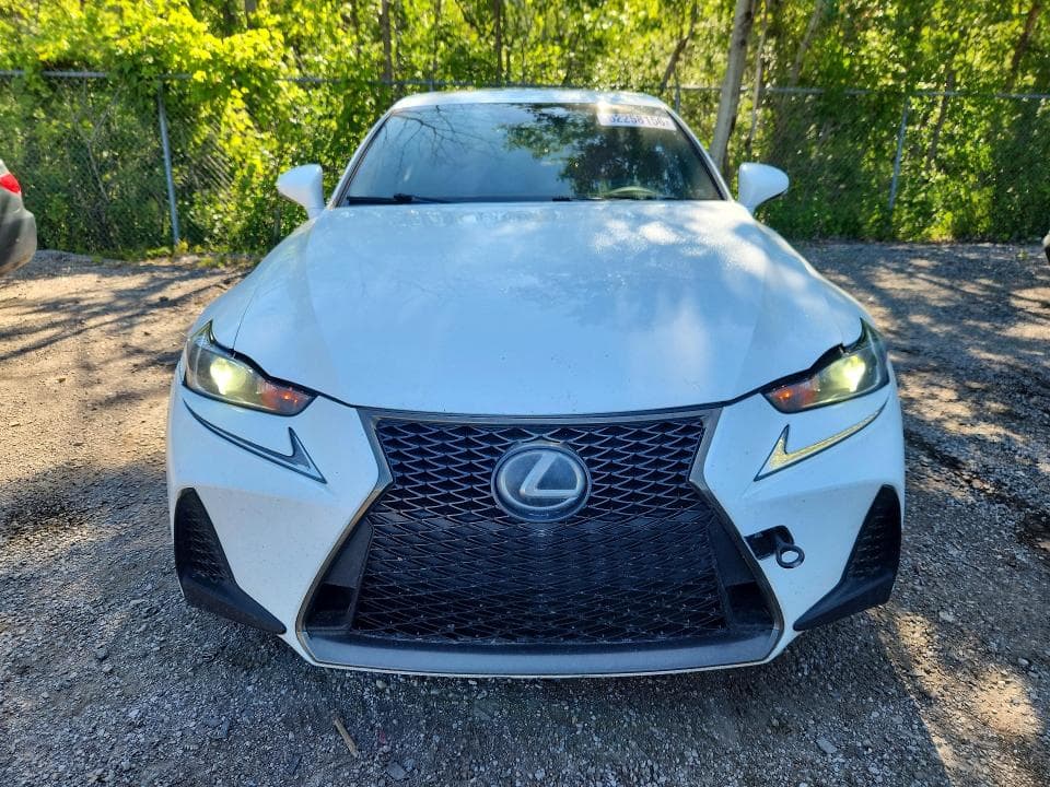 2017 LEXUS IS 350 5
