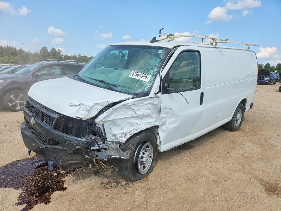 2018 CHEVROLET EXPRESS - 1