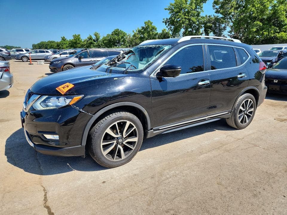 2019 NISSAN ROGUE S