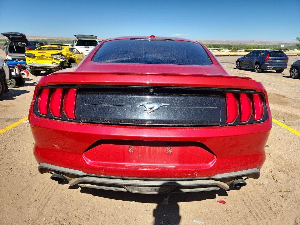 2020 FORD MUSTANG 6