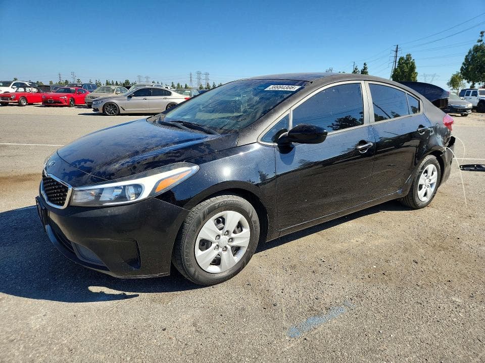 2018 KIA FORTE LX - 1