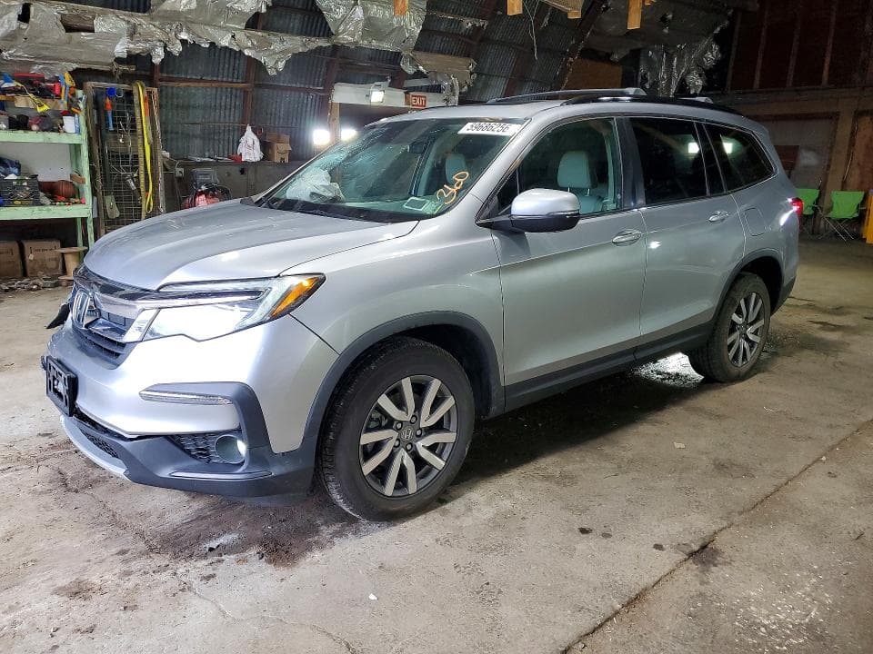2019 HONDA PILOT EXL - 1