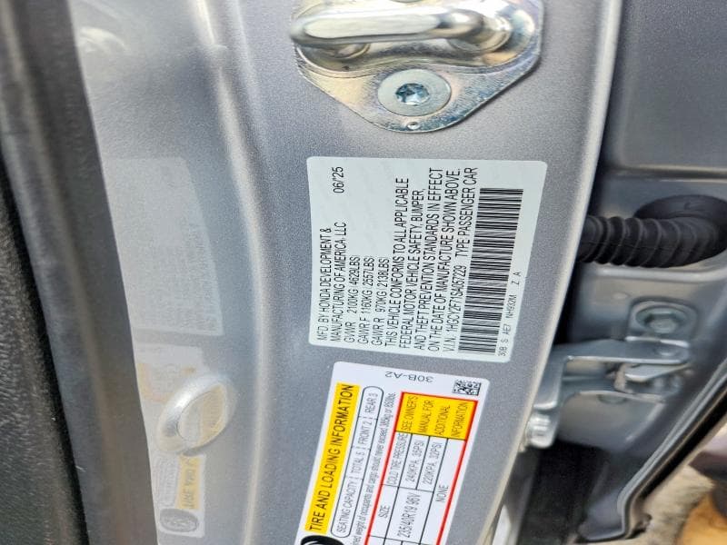 2025 HONDA ACCORD HYBRID SPORT-L 13