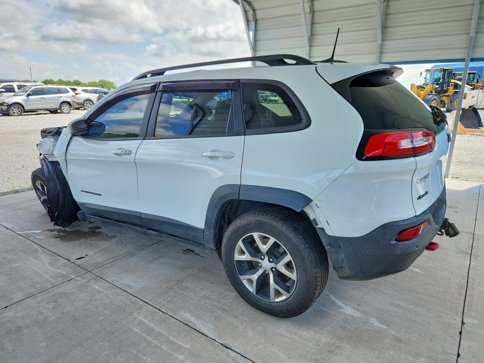 2017 JEEP CHEROKEE TRAILHAWK 2