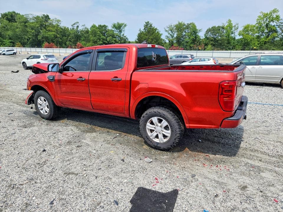 2019 FORD RANGER XL 2