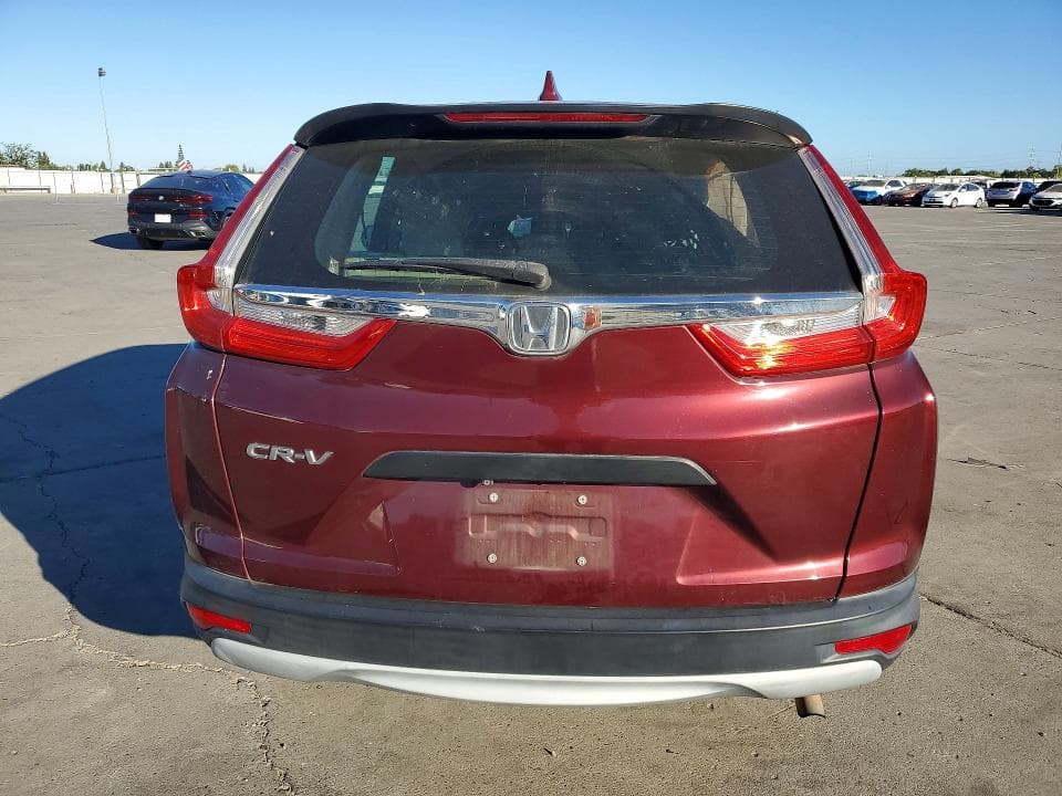 2018 HONDA CR-V LX 6