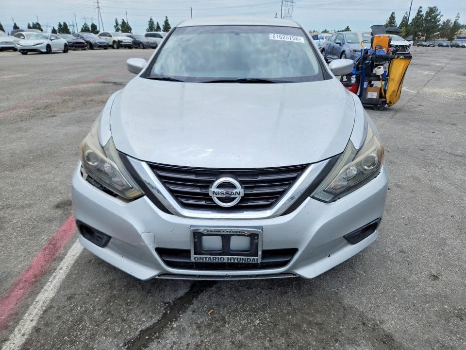 2017 NISSAN ALTIMA 2.5 SR 5