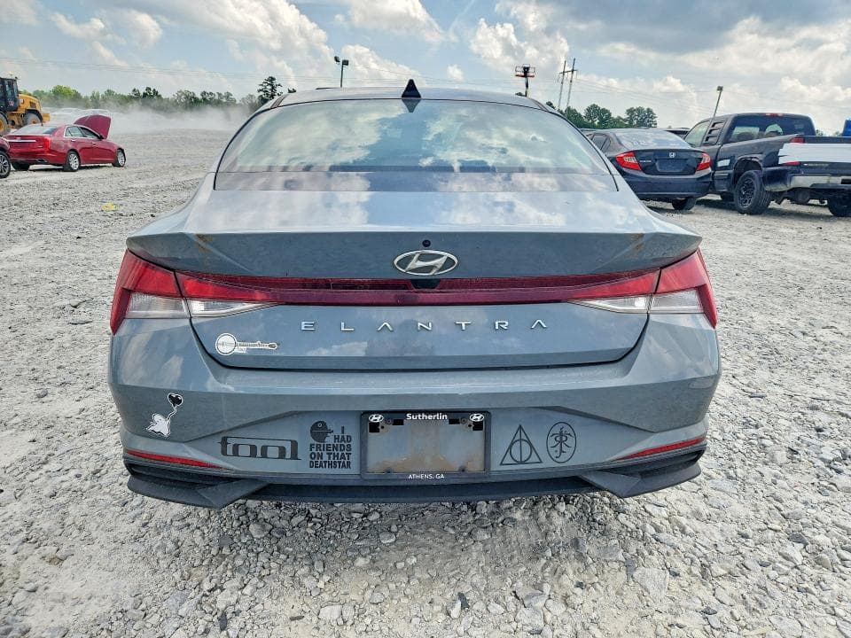 2022 HYUNDAI ELANTRA SEL 6