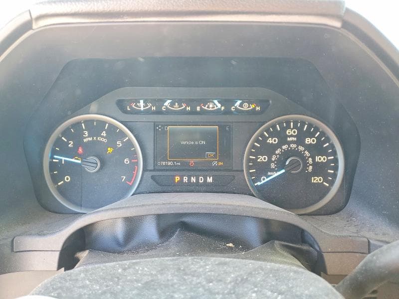 2018 FORD F150 9