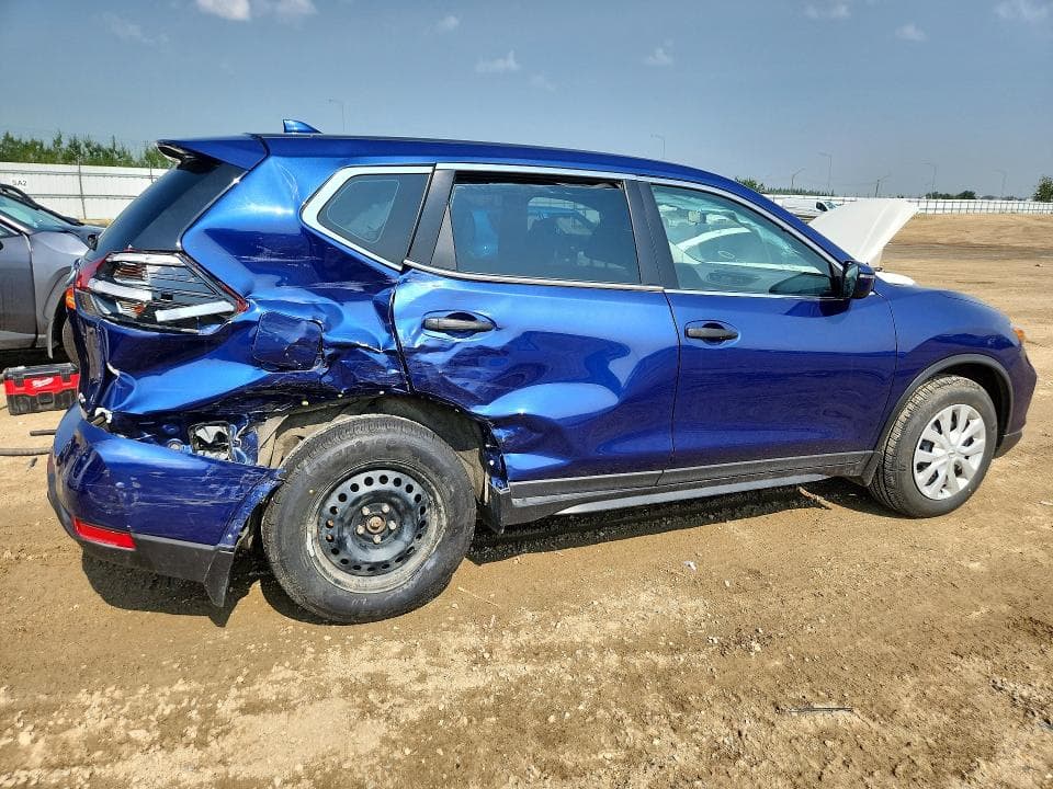 2019 NISSAN ROGUE S 3