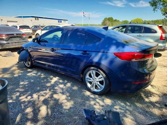 2018 HYUNDAI ELANTRA SEL 2