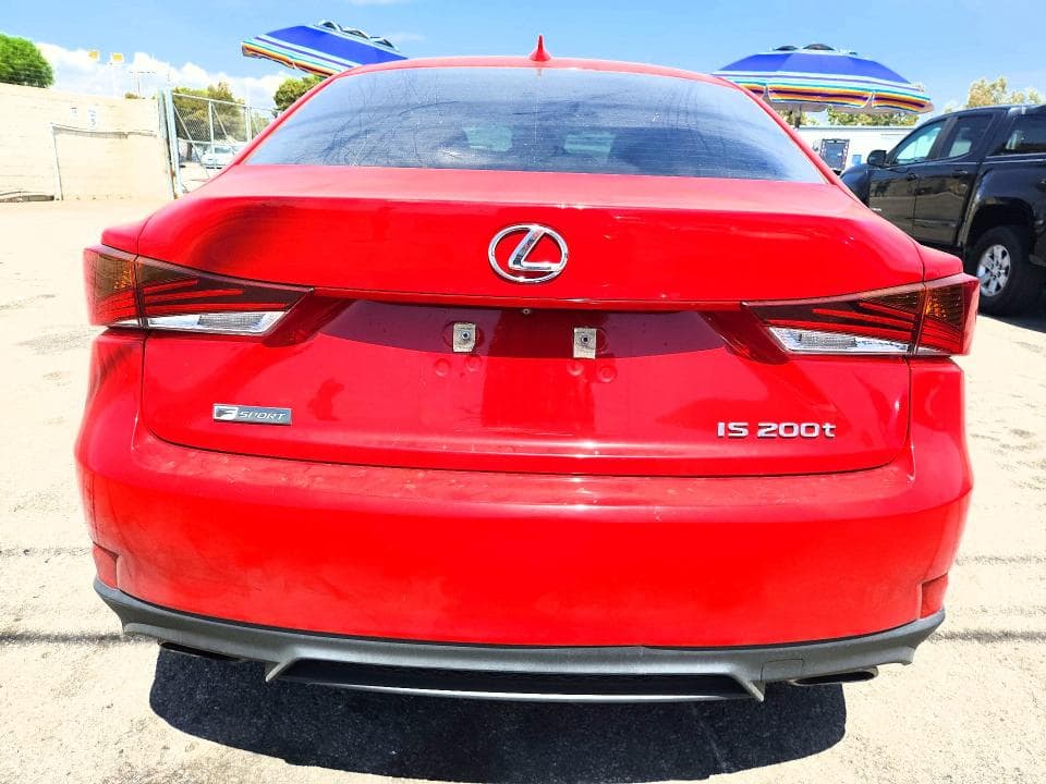 2017 LEXUS IS 6