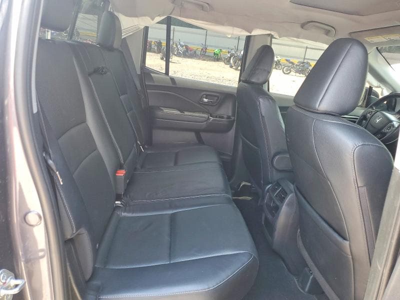 2018 HONDA RIDGELINE RTL 10