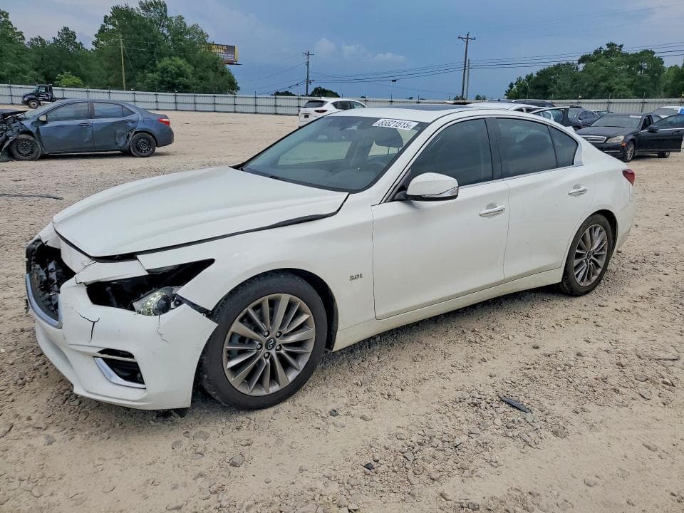 2018 INFINITI Q50 3.0T LUXE - 1