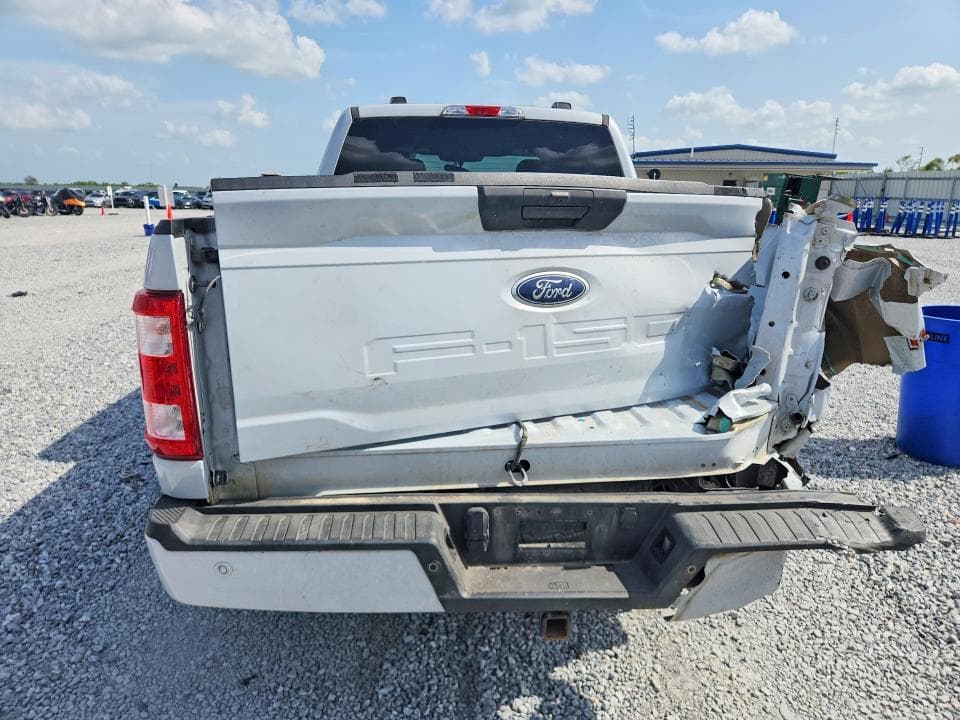 2022 FORD F150 SUPERCREW 6