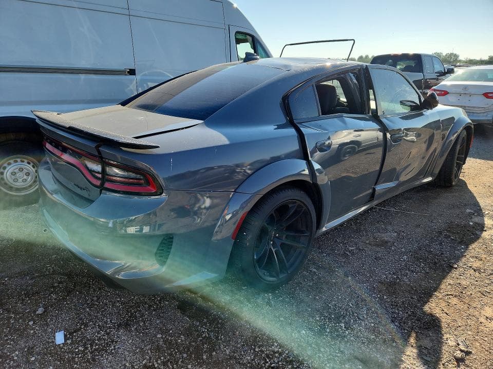 2023 DODGE CHARGER SRT HELLCAT SRT HELLCAT 3