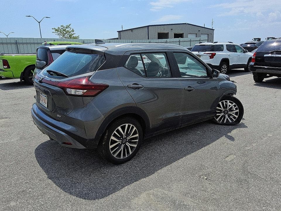 2022 NISSAN KICKS SV 3