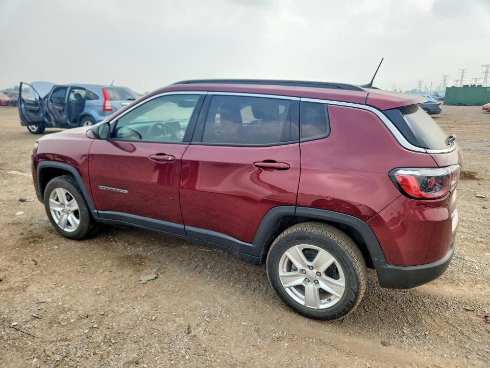2022 JEEP COMPASS LATITUDE 2