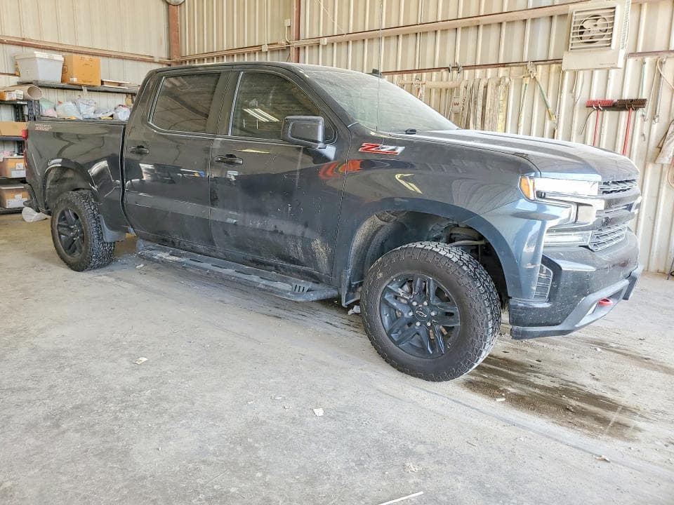 2021 CHEVROLET SILVERADO K1500 LT TRAIL BOSS 4