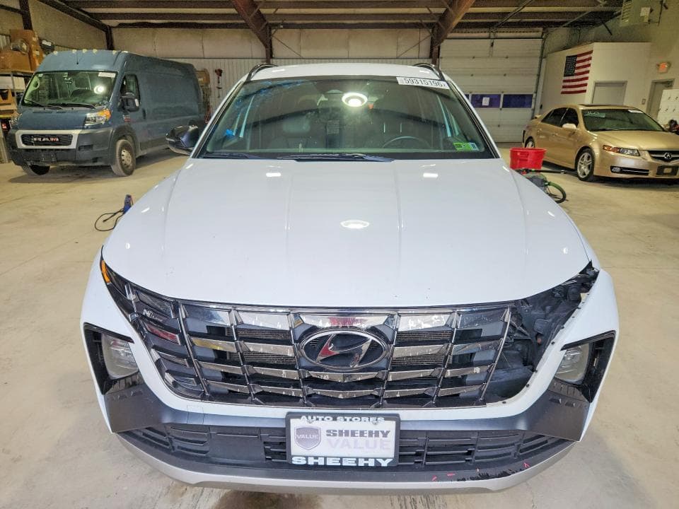 2022 HYUNDAI TUCSON N LINE 5
