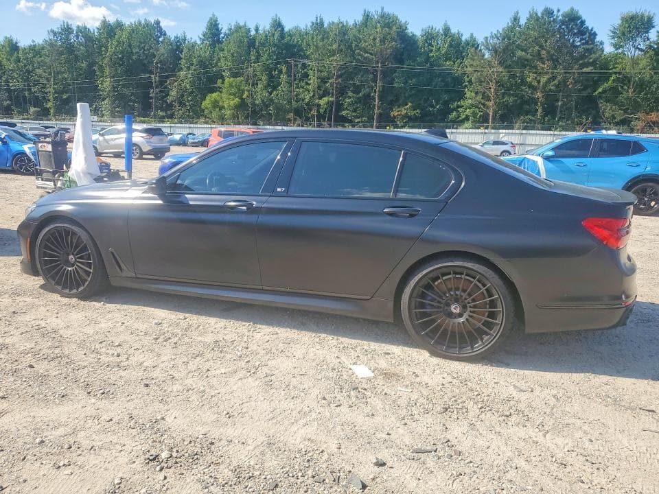 2019 BMW ALPINA B7 2