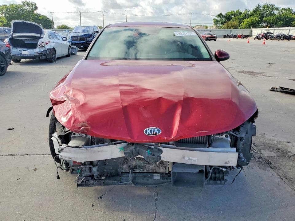 2021 KIA K5 LX 5