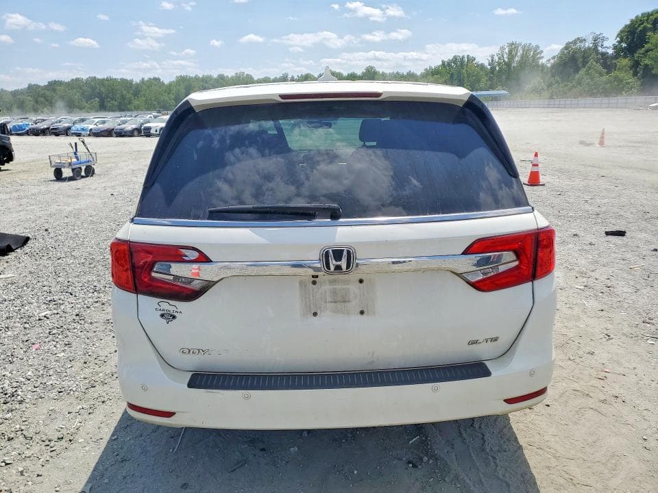 2018 HONDA ODYSSEY ELITE 6
