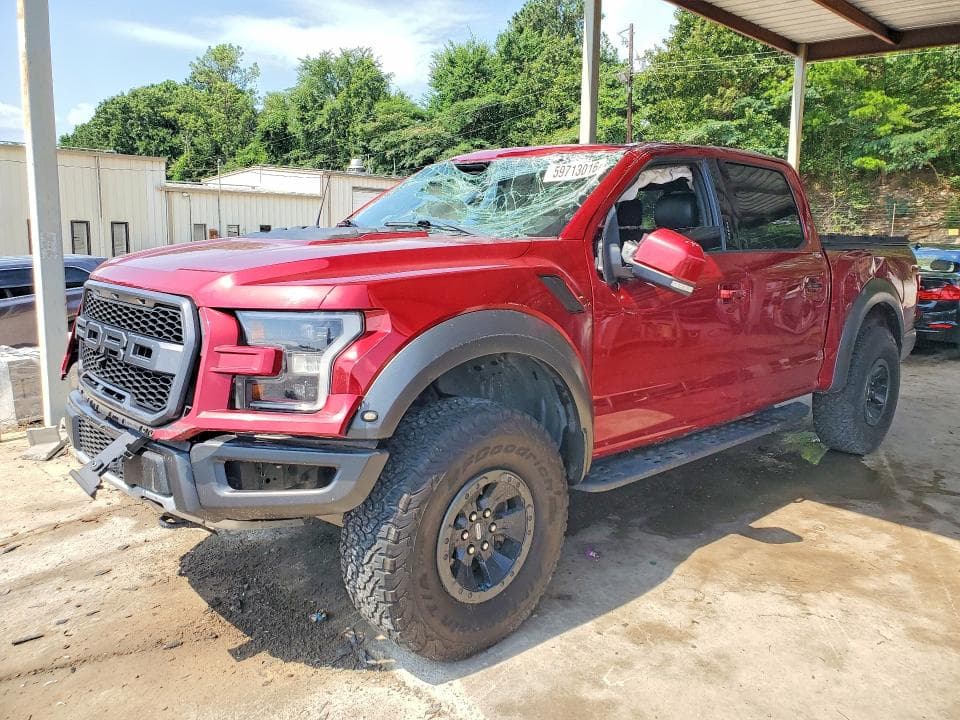 2018 FORD F150 RAPTOR - 1