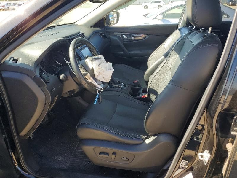 2017 NISSAN ROGUE SL 7