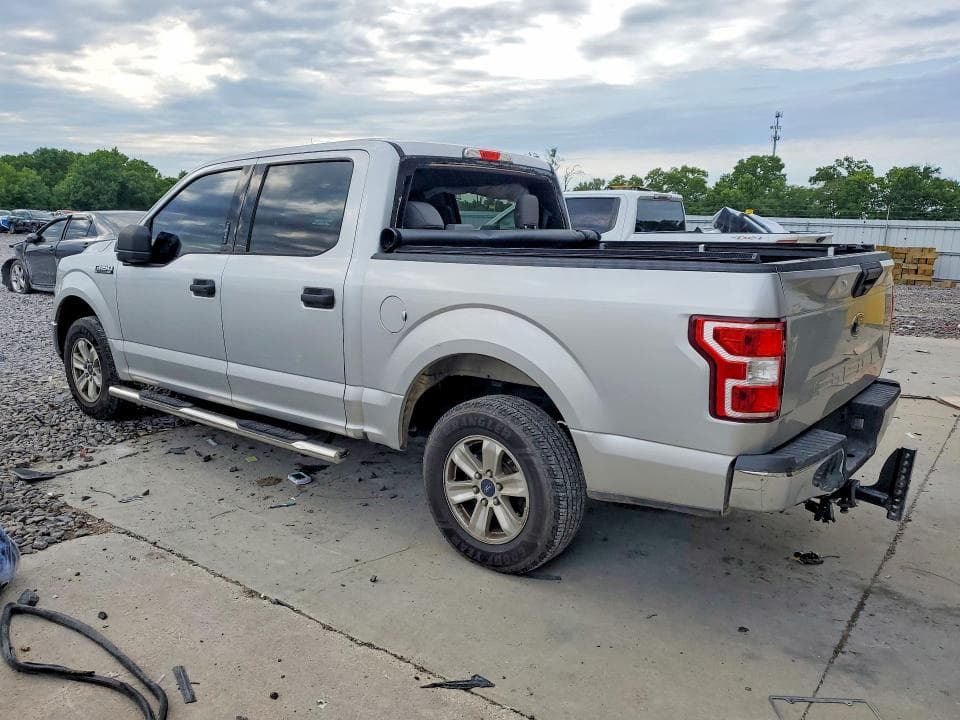 2018 FORD F150 SUPERCREW 2