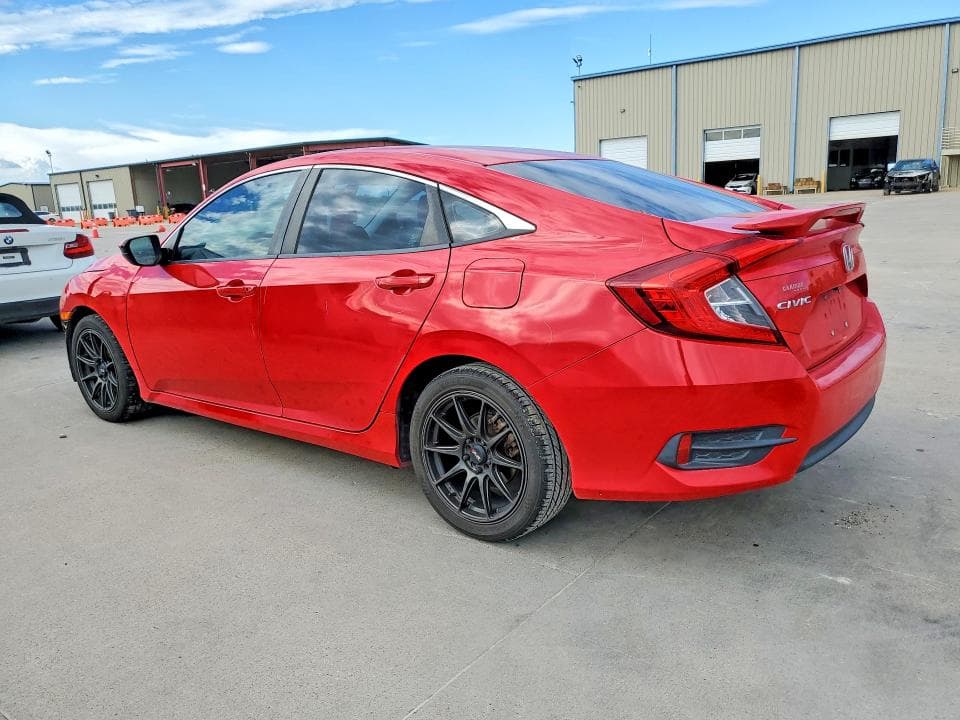 2017 HONDA CIVIC LX 2