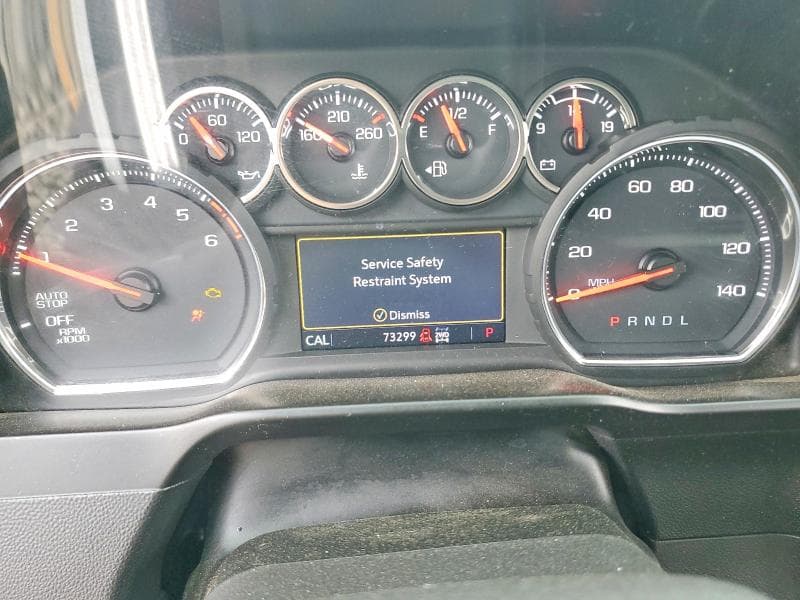 2020 CHEVROLET SILVERADO K1500 RST 9